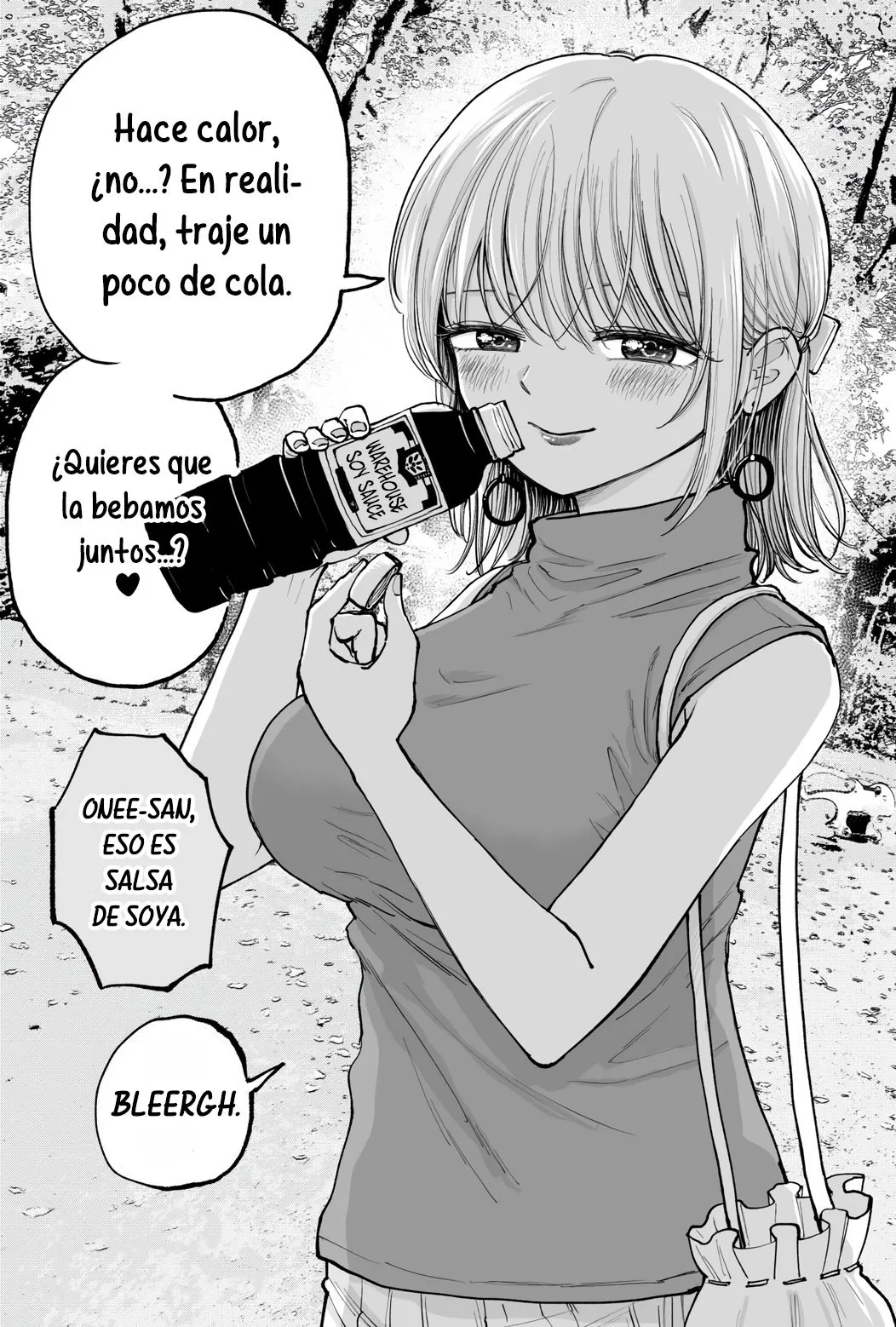 Descubriendo la verdadera personalidad de Onee-san en la primera cita Capítulo 2 en Línea - página 1