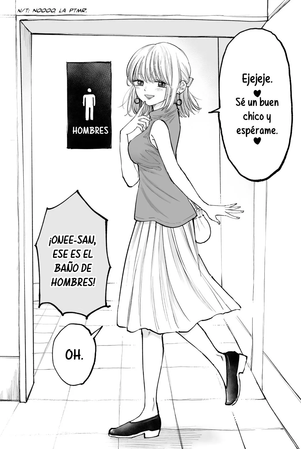 Descubriendo la verdadera personalidad de Onee-san en la primera cita Capítulo 2 en Línea - página 2