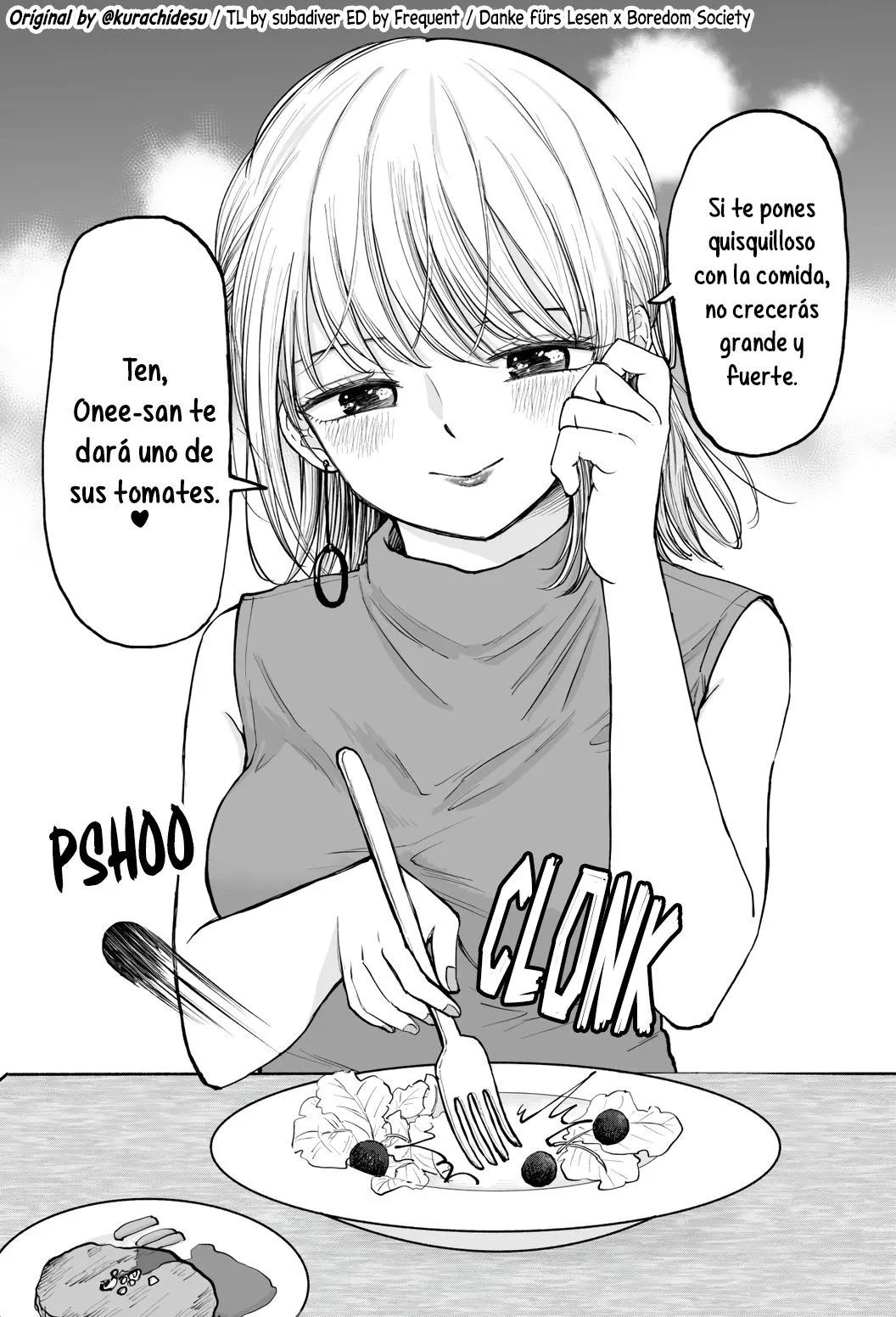 Descubriendo la verdadera personalidad de Onee-san en la primera cita Capítulo 2 en Línea - página 3