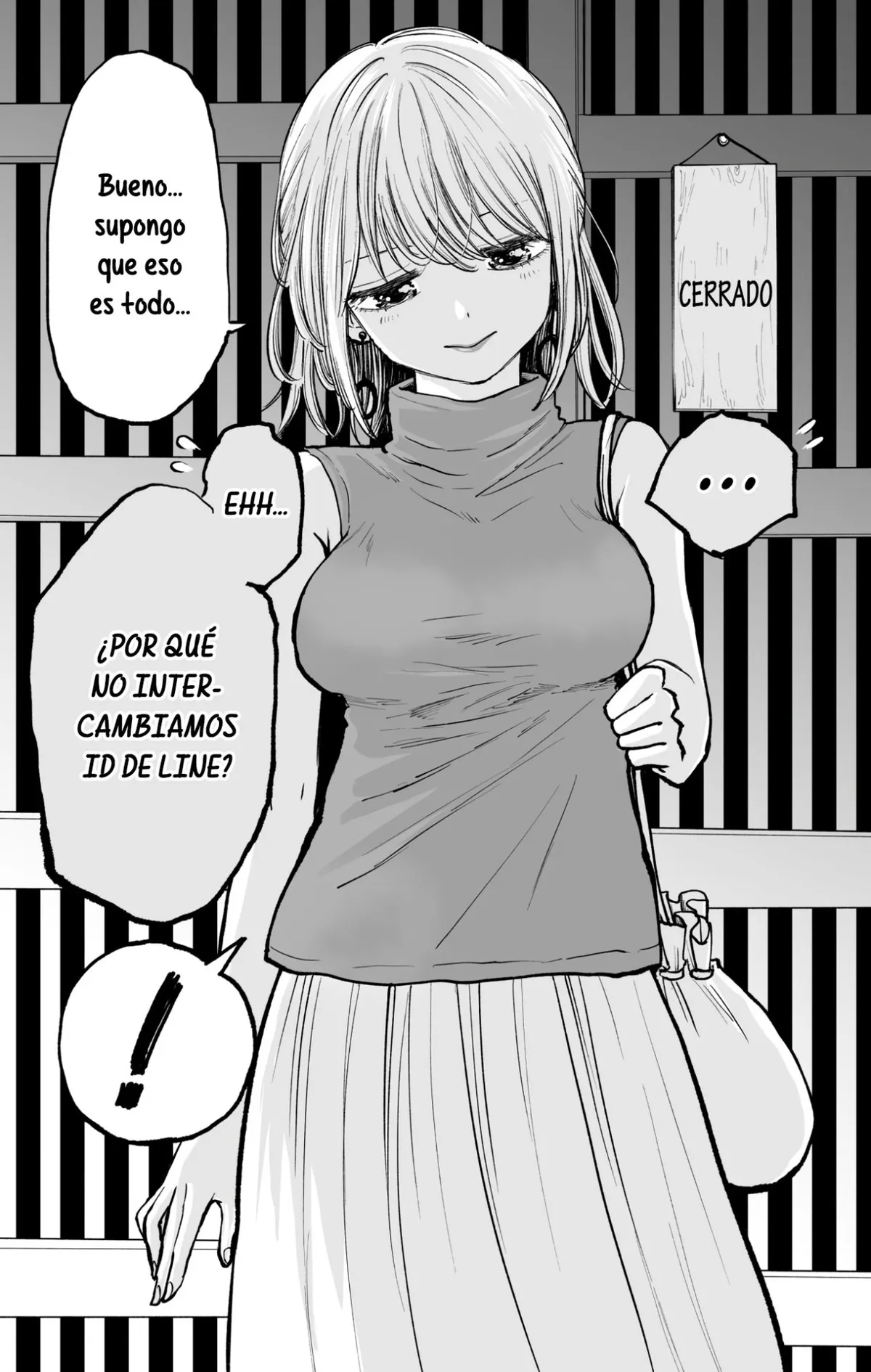 Descubriendo la verdadera personalidad de Onee-san en la primera cita Capítulo 3 en Línea - página 2