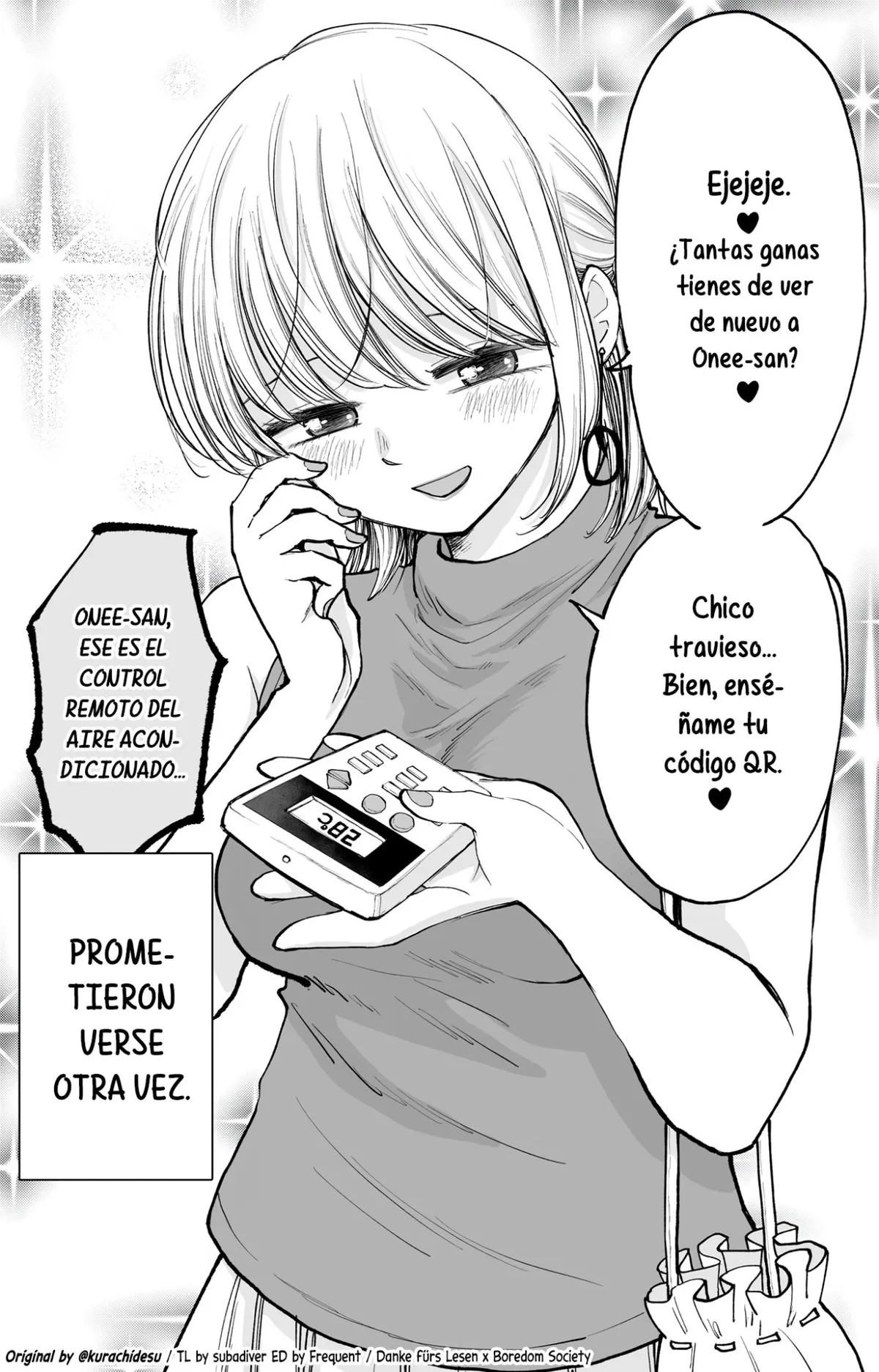 Descubriendo la verdadera personalidad de Onee-san en la primera cita Capítulo 3 en Línea - página 3