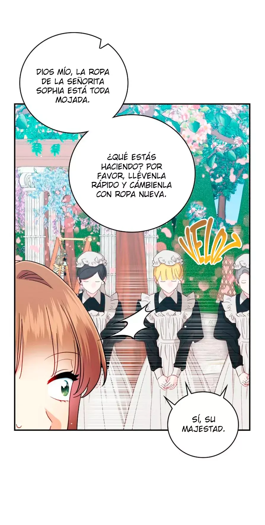 ¿DESDE CÚANDO ERES UN VILLANO? Capítulo 17 en Línea - página 18