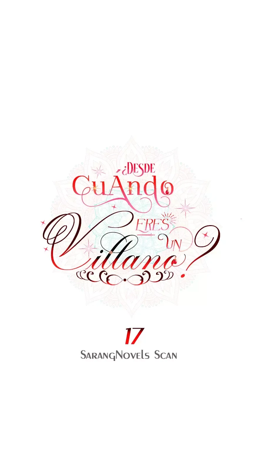 ¿DESDE CÚANDO ERES UN VILLANO? Capítulo 17 en Línea - página 19