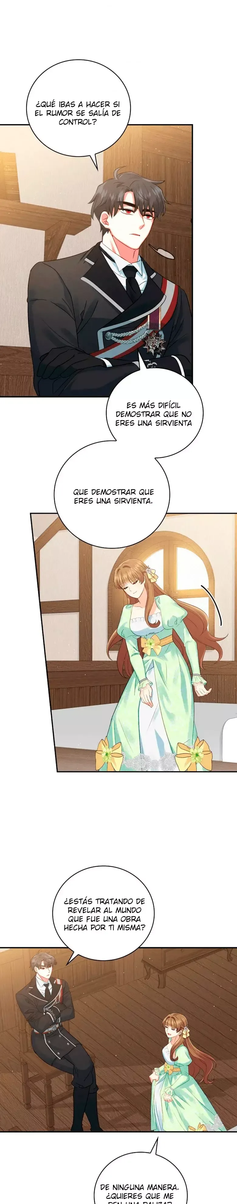 ¿DESDE CÚANDO ERES UN VILLANO? Capítulo 5 en Línea - página 9