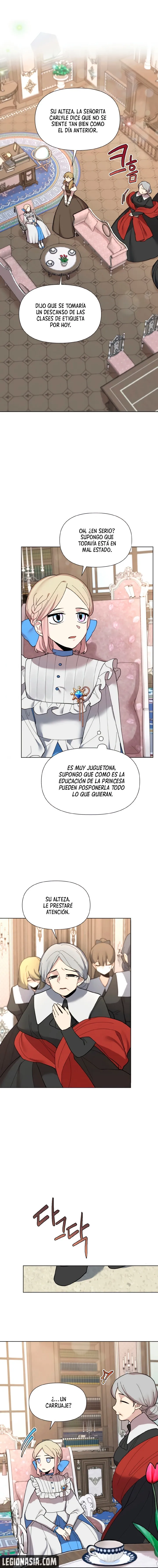 ¡¿Desde hoy, soy una princesa?! Capítulo 11 en Línea - página 3
