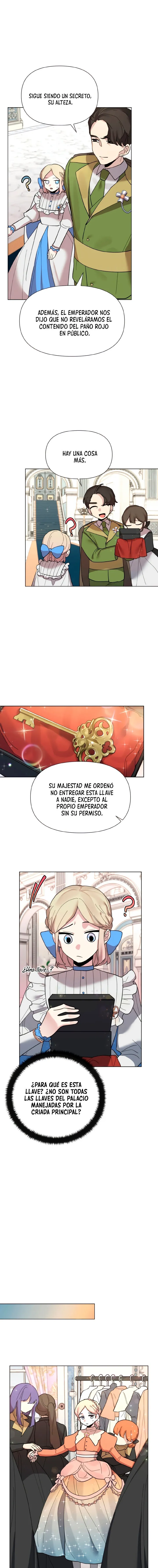 ¡¿Desde hoy, soy una princesa?! Capítulo 11 en Línea - página 5