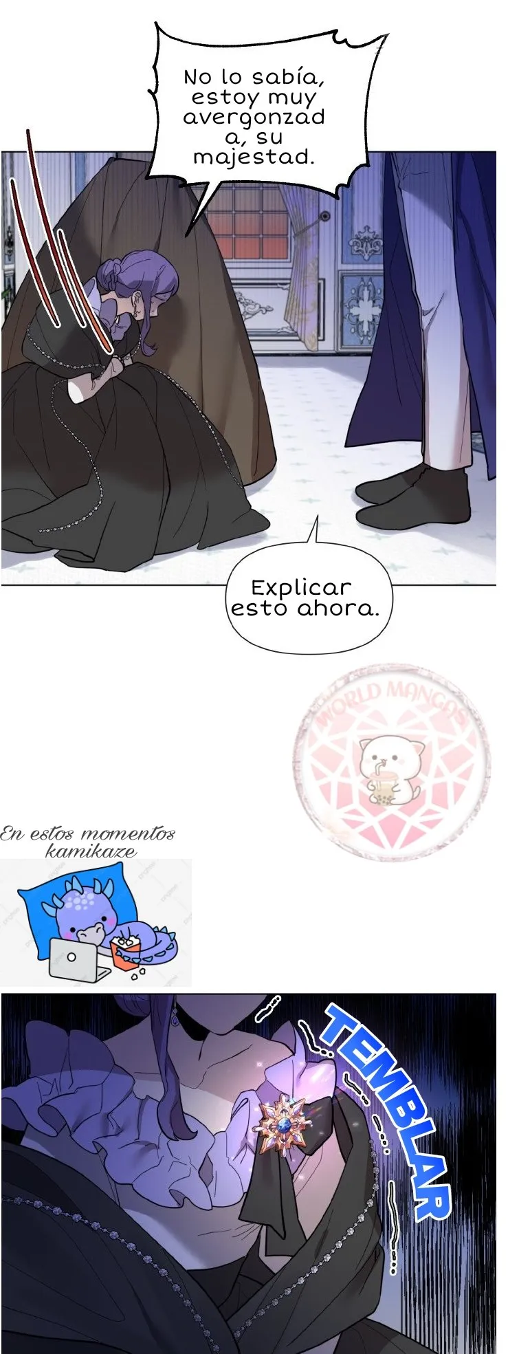 ¡¿Desde hoy, soy una princesa?! Capítulo 15 en Línea - página 8