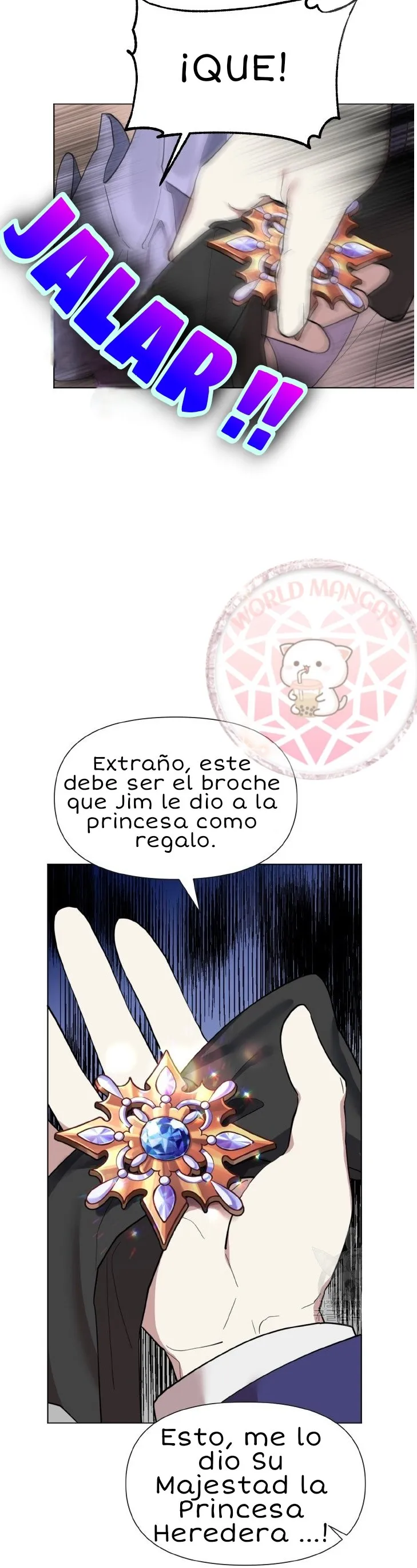 ¡¿Desde hoy, soy una princesa?! Capítulo 15 en Línea - página 10