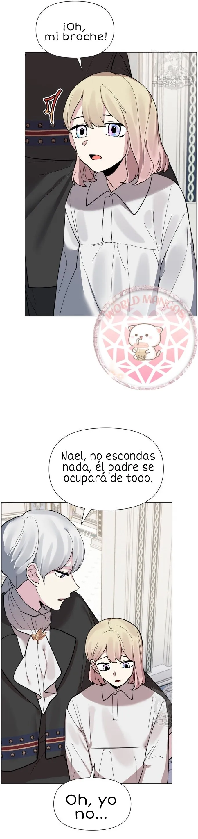 ¡¿Desde hoy, soy una princesa?! Capítulo 15 en Línea - página 11