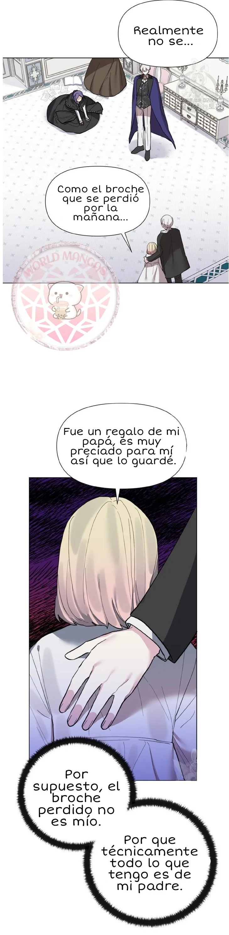 ¡¿Desde hoy, soy una princesa?! Capítulo 15 en Línea - página 12