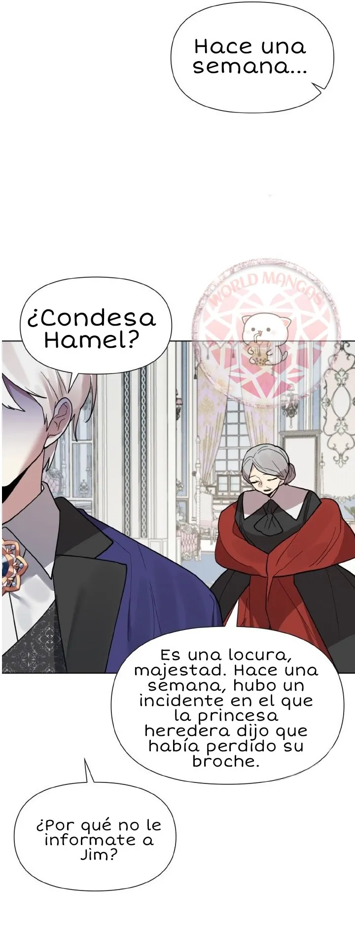 ¡¿Desde hoy, soy una princesa?! Capítulo 15 en Línea - página 17