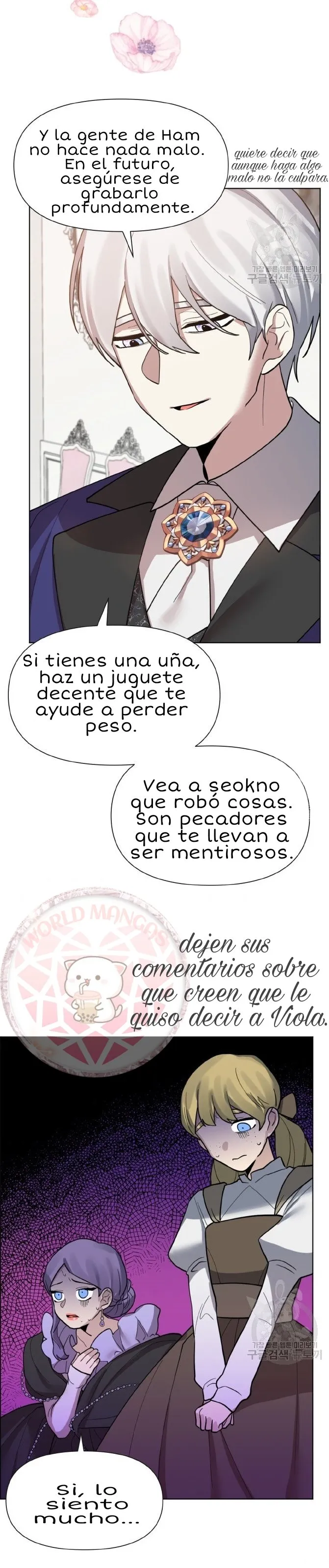 ¡¿Desde hoy, soy una princesa?! Capítulo 15 en Línea - página 20