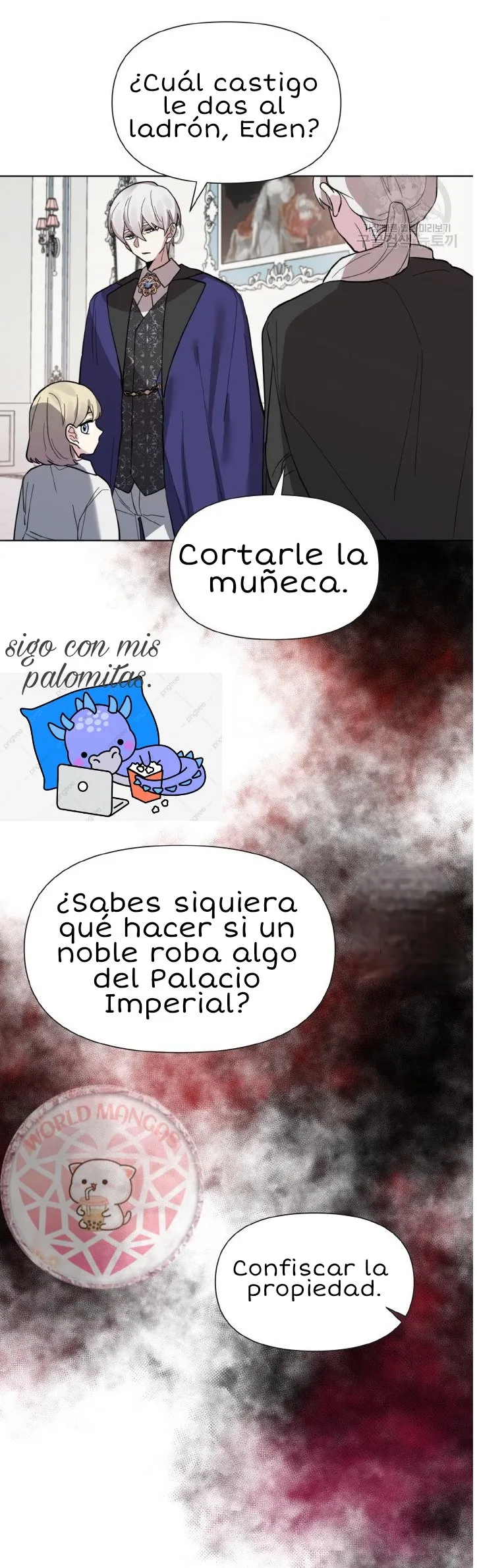 ¡¿Desde hoy, soy una princesa?! Capítulo 15 en Línea - página 21