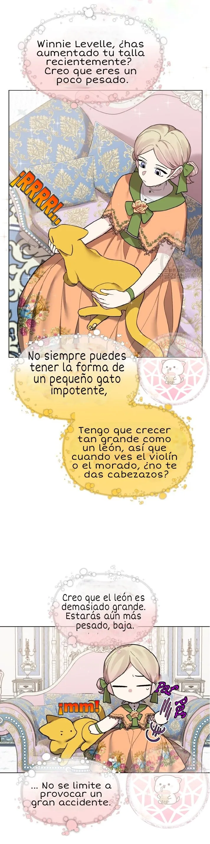 ¡¿Desde hoy, soy una princesa?! Capítulo 15 en Línea - página 27