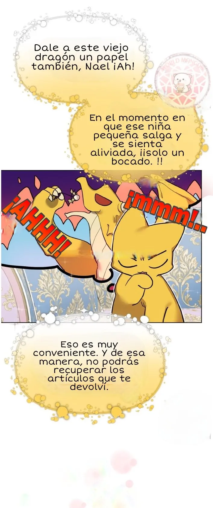 ¡¿Desde hoy, soy una princesa?! Capítulo 15 en Línea - página 33