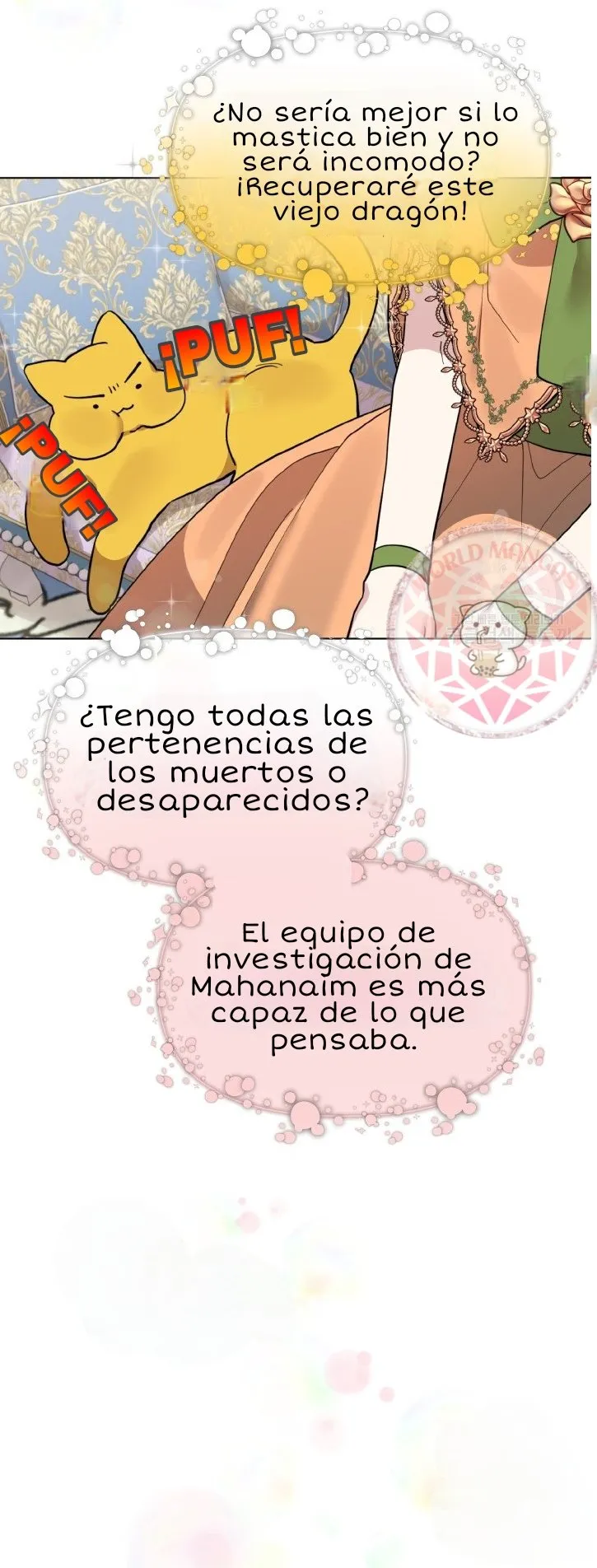 ¡¿Desde hoy, soy una princesa?! Capítulo 15 en Línea - página 34