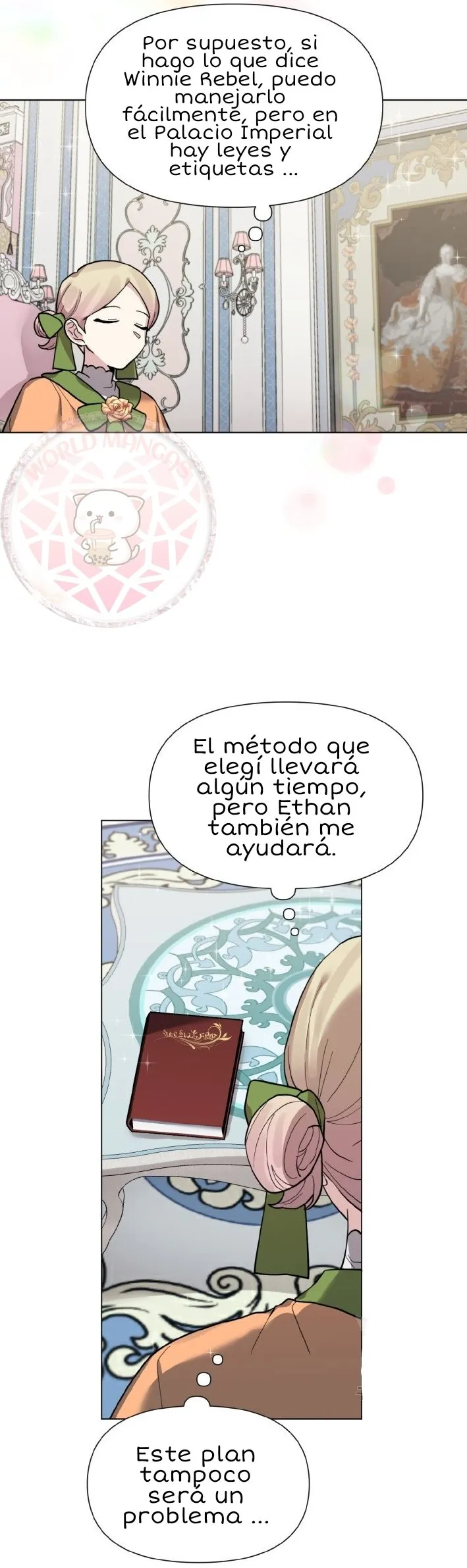 ¡¿Desde hoy, soy una princesa?! Capítulo 15 en Línea - página 35