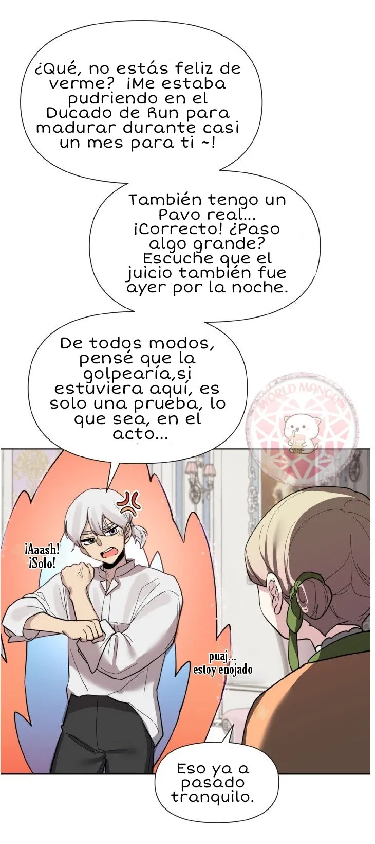 ¡¿Desde hoy, soy una princesa?! Capítulo 15 en Línea - página 39