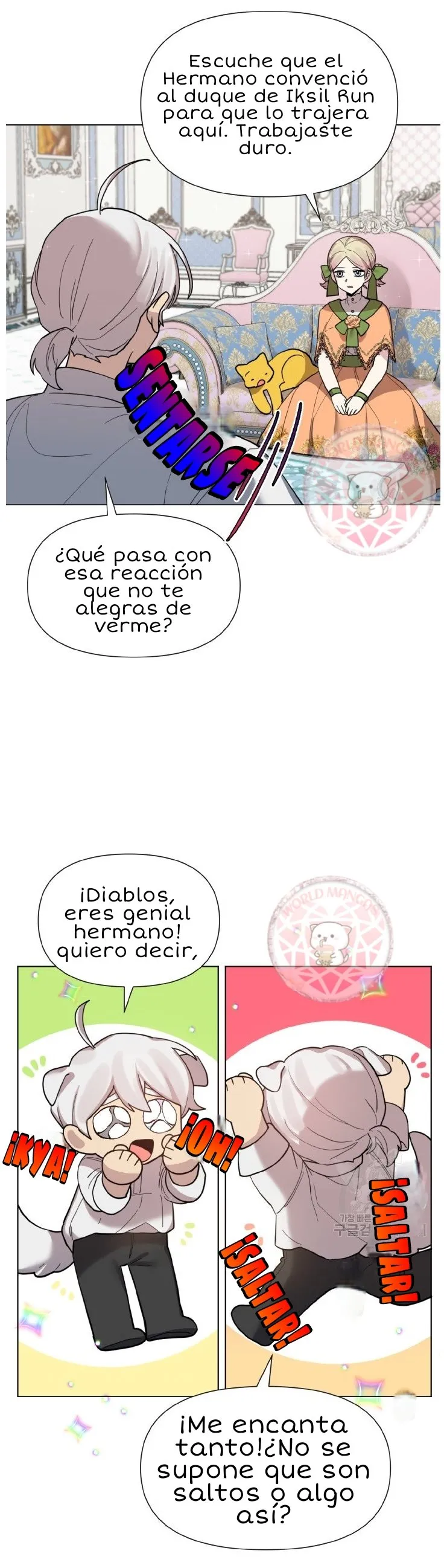 ¡¿Desde hoy, soy una princesa?! Capítulo 15 en Línea - página 40