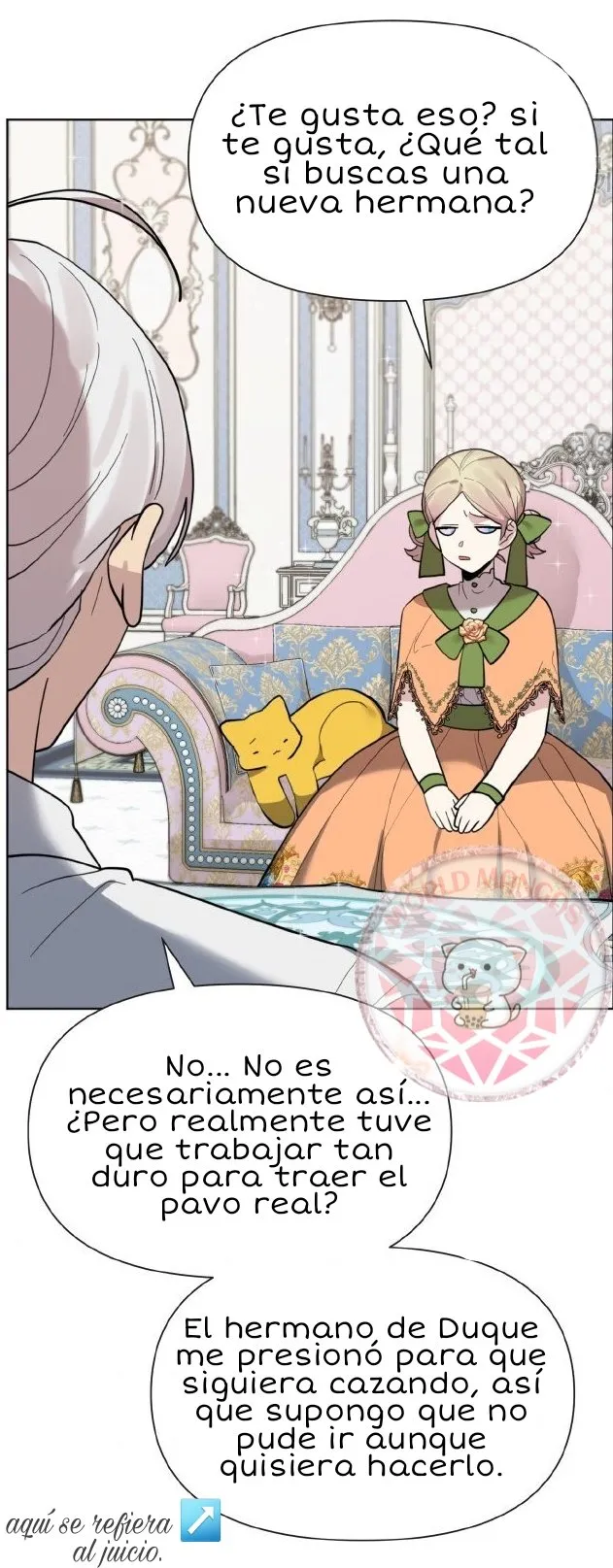 ¡¿Desde hoy, soy una princesa?! Capítulo 15 en Línea - página 41