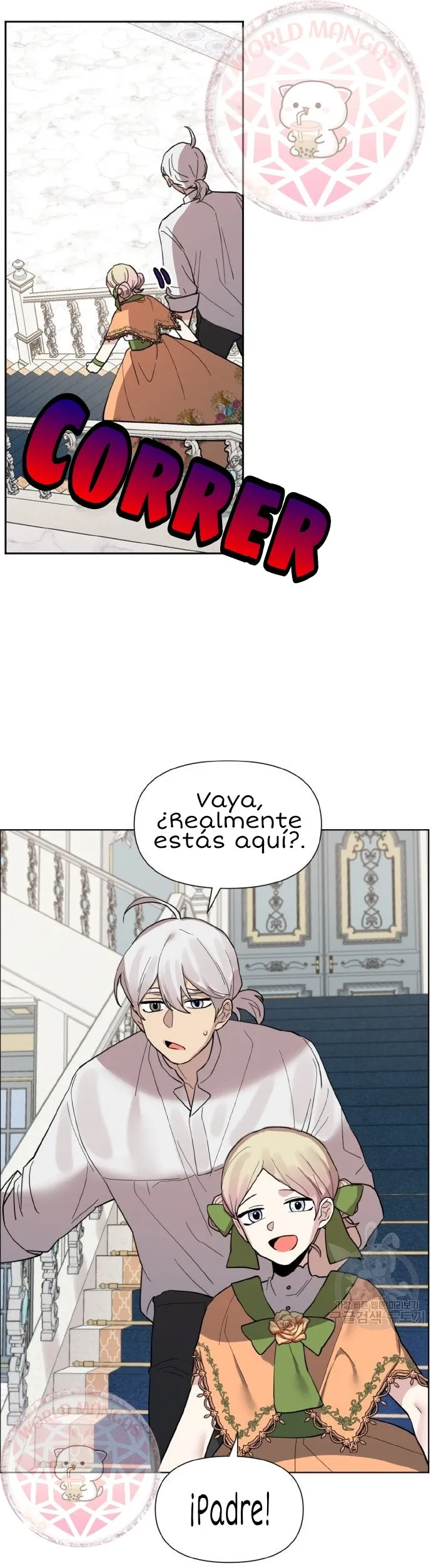 ¡¿Desde hoy, soy una princesa?! Capítulo 15 en Línea - página 44