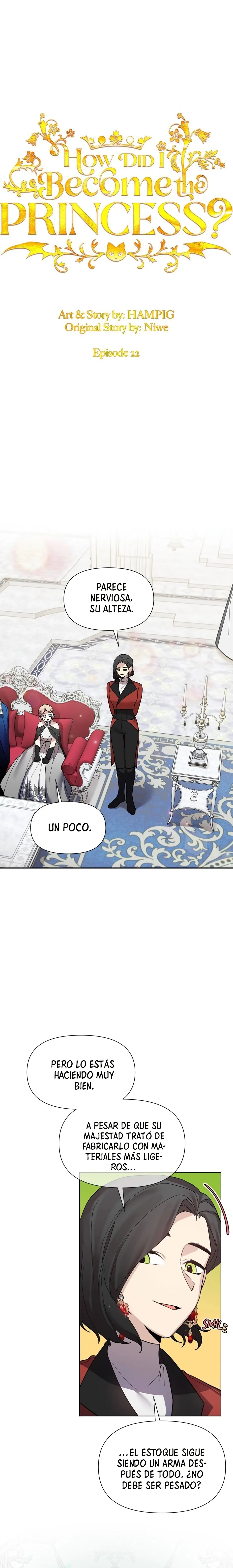 ¡¿Desde hoy, soy una princesa?! Capítulo 22 en Línea - página 2