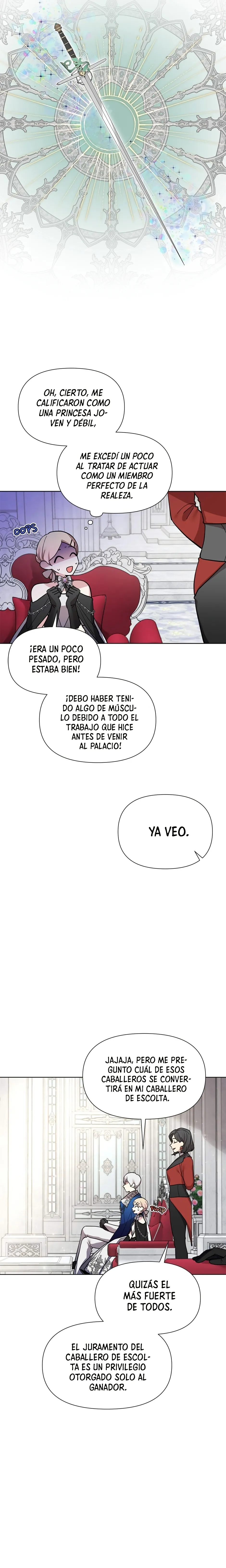 ¡¿Desde hoy, soy una princesa?! Capítulo 22 en Línea - página 3
