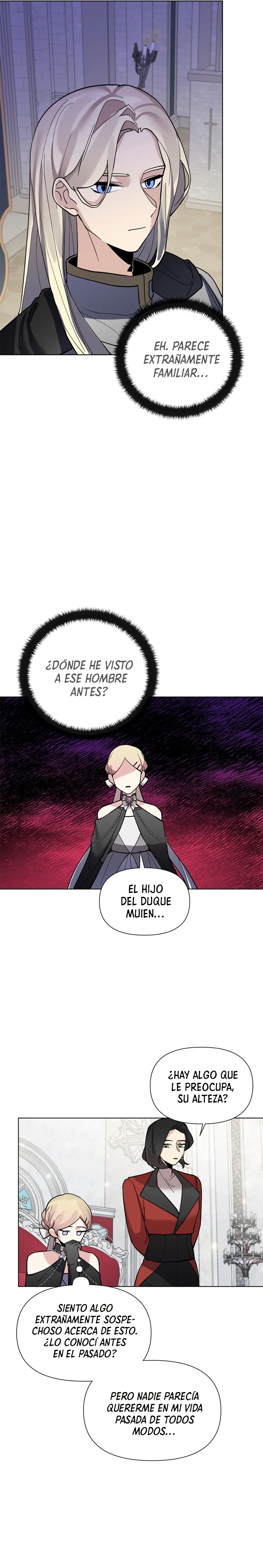 ¡¿Desde hoy, soy una princesa?! Capítulo 22 en Línea - página 9