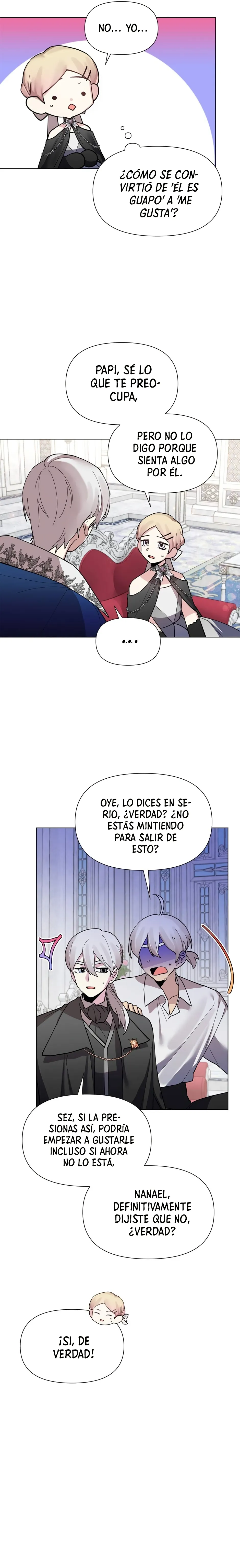 ¡¿Desde hoy, soy una princesa?! Capítulo 22 en Línea - página 11