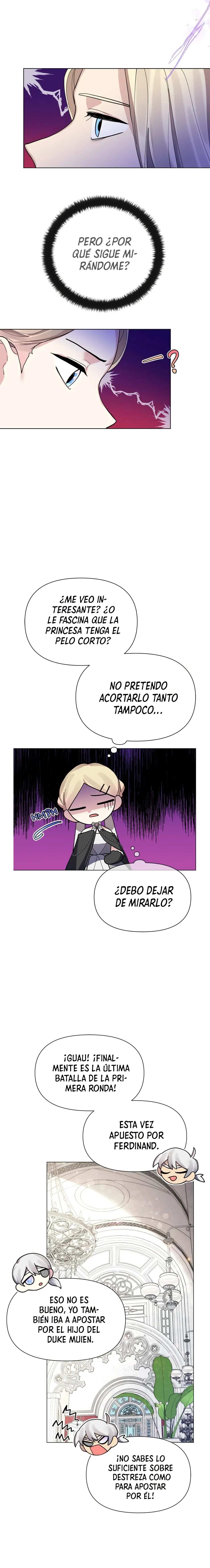 ¡¿Desde hoy, soy una princesa?! Capítulo 22 en Línea - página 13