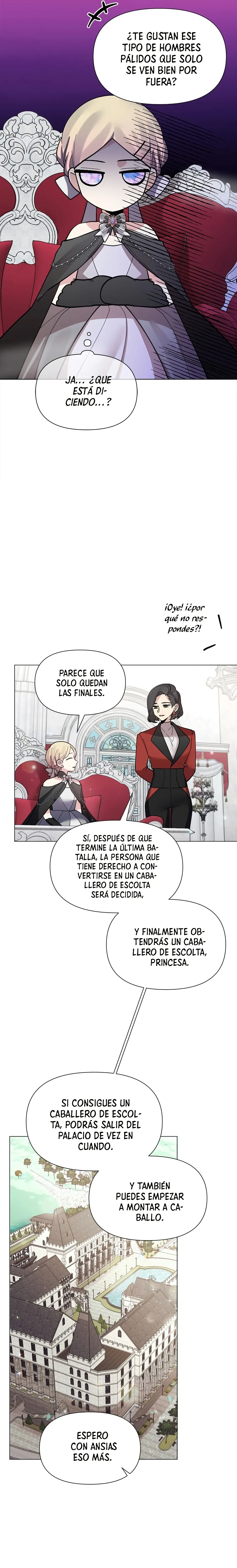 ¡¿Desde hoy, soy una princesa?! Capítulo 22 en Línea - página 19