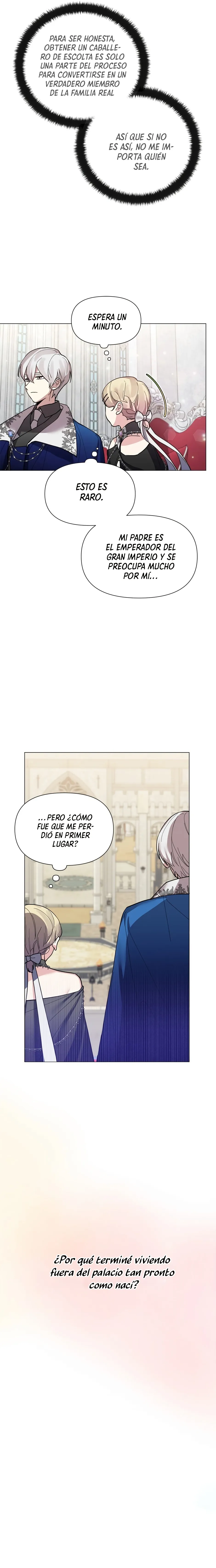 ¡¿Desde hoy, soy una princesa?! Capítulo 22 en Línea - página 20