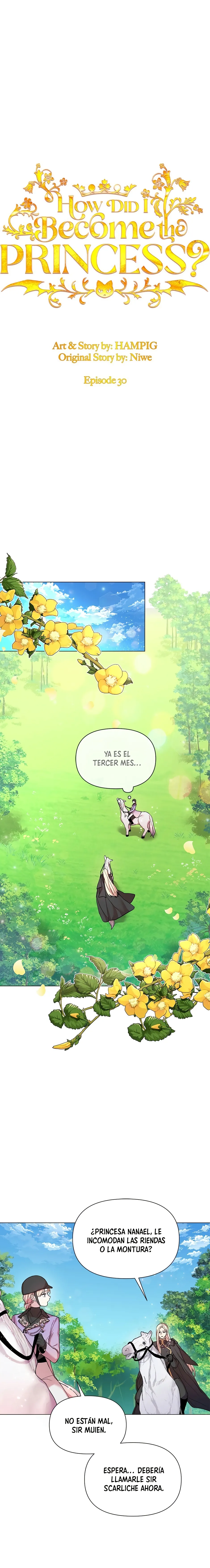 ¡¿Desde hoy, soy una princesa?! Capítulo 30 en Línea - página 2