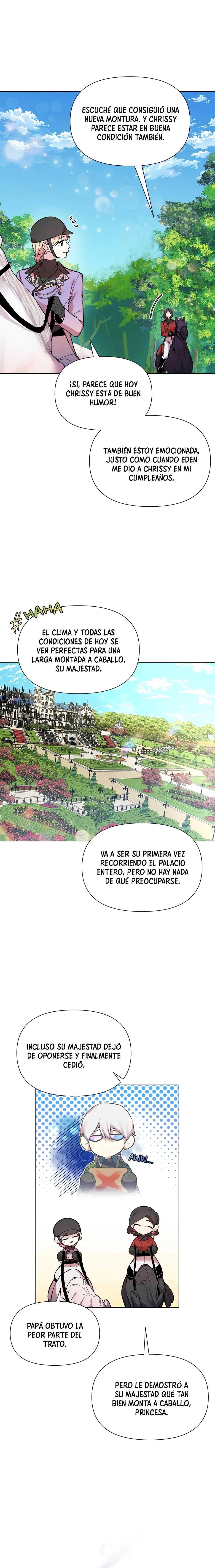 ¡¿Desde hoy, soy una princesa?! Capítulo 30 en Línea - página 4