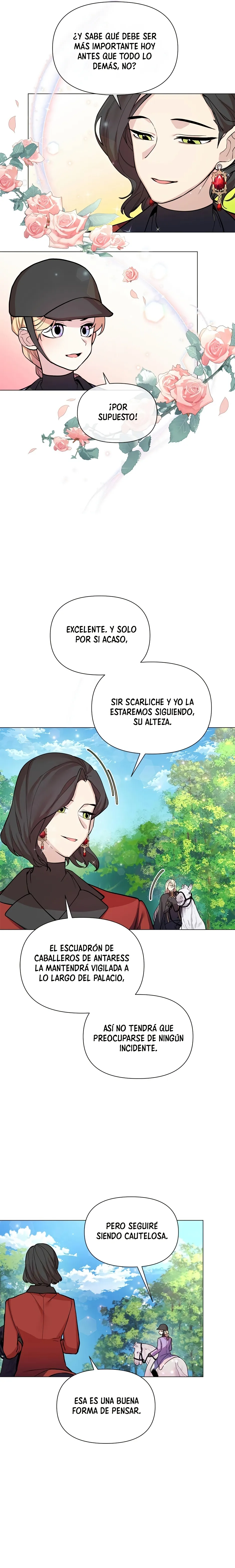 ¡¿Desde hoy, soy una princesa?! Capítulo 30 en Línea - página 5