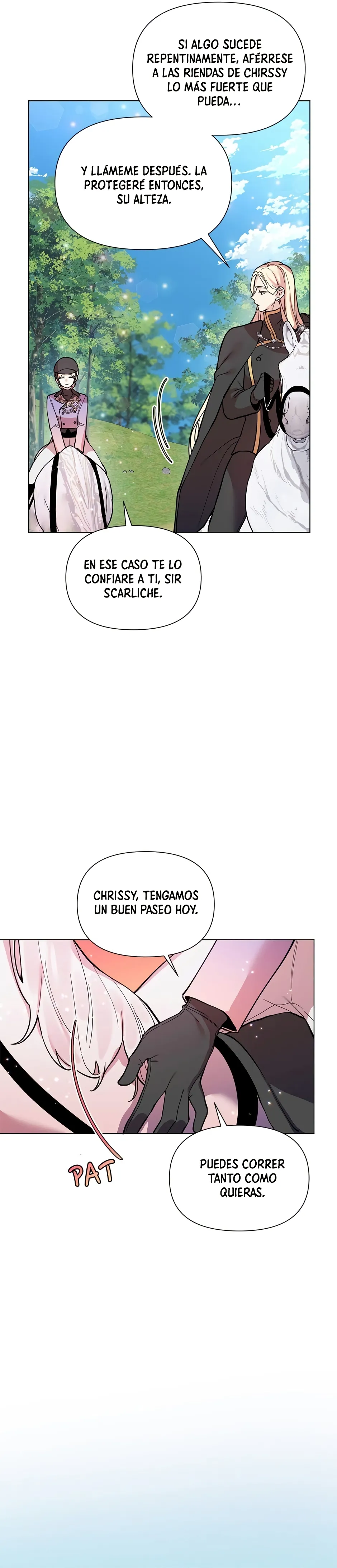¡¿Desde hoy, soy una princesa?! Capítulo 30 en Línea - página 6