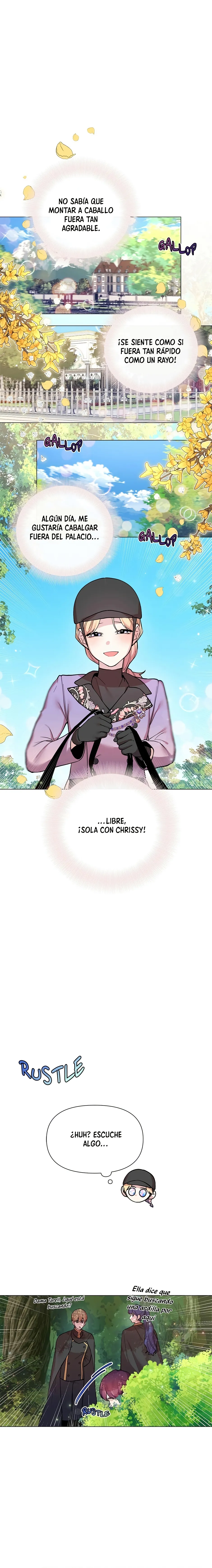 ¡¿Desde hoy, soy una princesa?! Capítulo 30 en Línea - página 9