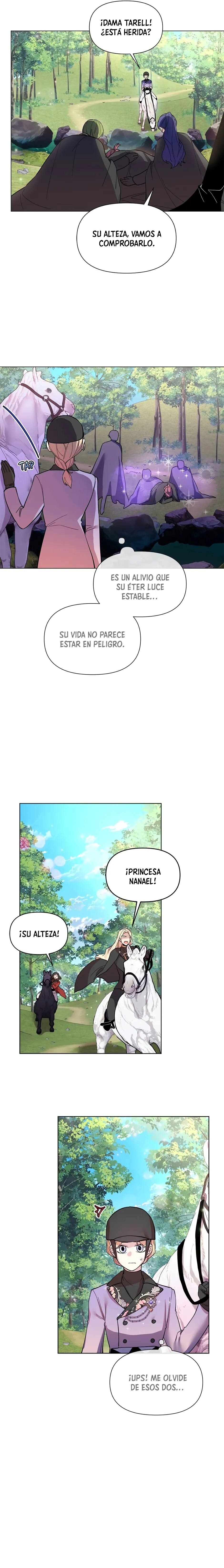 ¡¿Desde hoy, soy una princesa?! Capítulo 30 en Línea - página 12