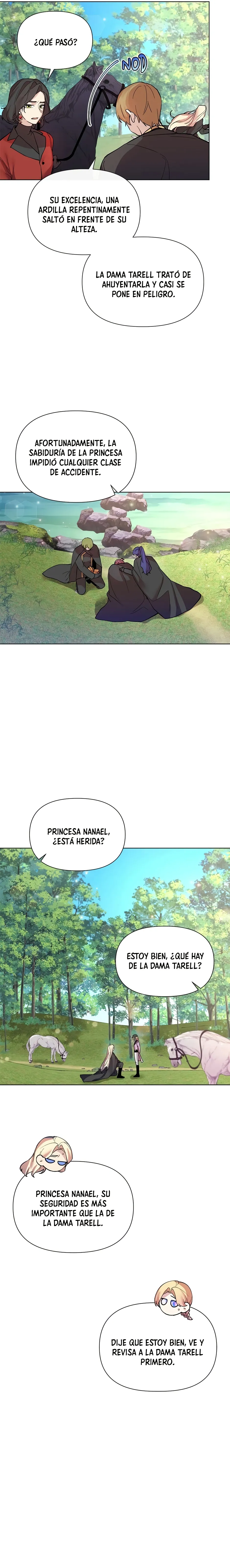 ¡¿Desde hoy, soy una princesa?! Capítulo 30 en Línea - página 13