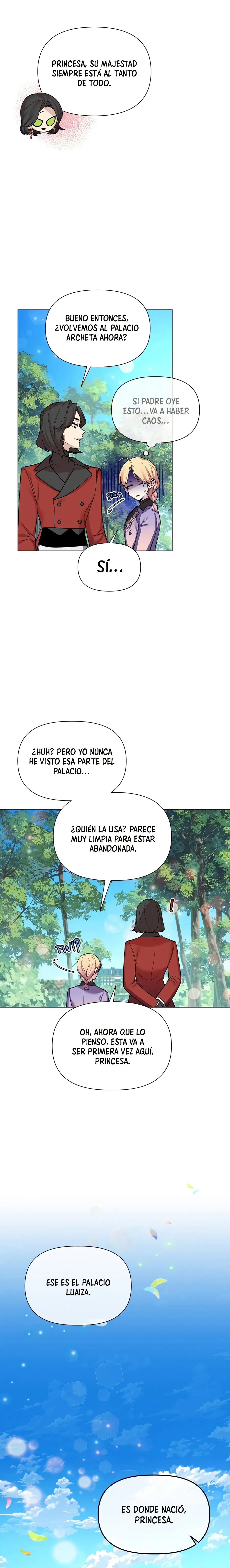 ¡¿Desde hoy, soy una princesa?! Capítulo 30 en Línea - página 18