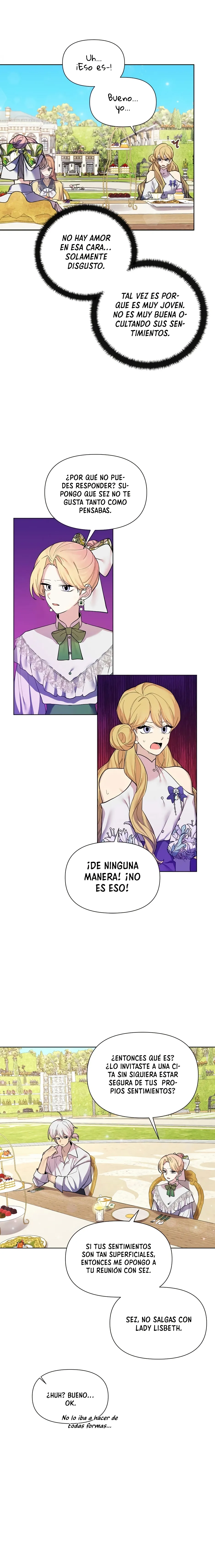 ¡¿Desde hoy, soy una princesa?! Capítulo 32 en Línea - página 3