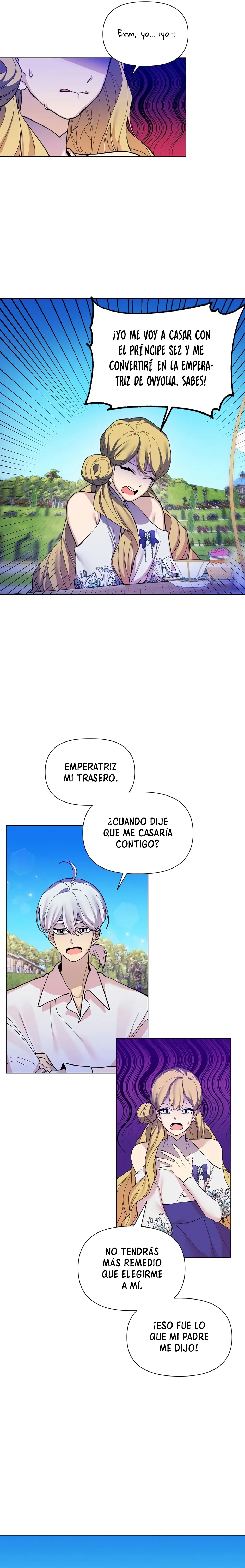 ¡¿Desde hoy, soy una princesa?! Capítulo 32 en Línea - página 4