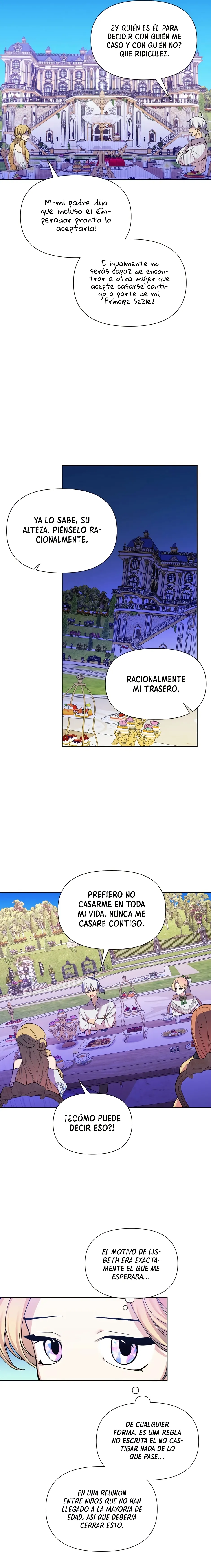 ¡¿Desde hoy, soy una princesa?! Capítulo 32 en Línea - página 5