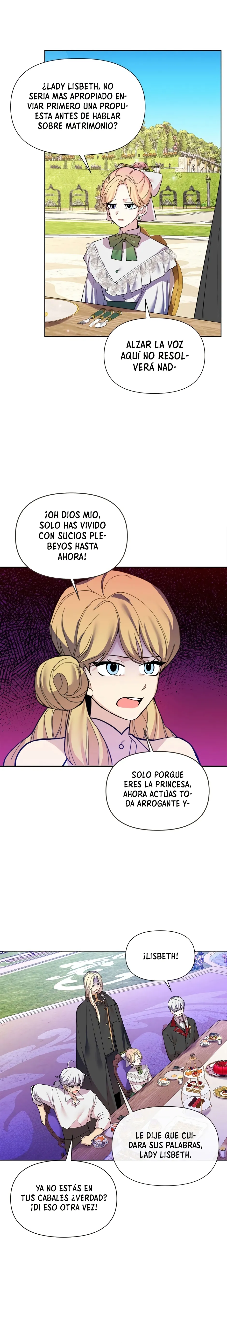 ¡¿Desde hoy, soy una princesa?! Capítulo 32 en Línea - página 6