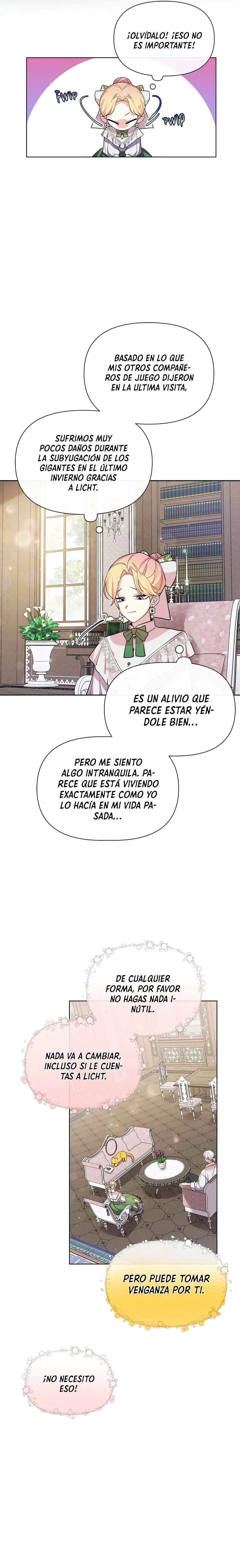 ¡¿Desde hoy, soy una princesa?! Capítulo 32 en Línea - página 10