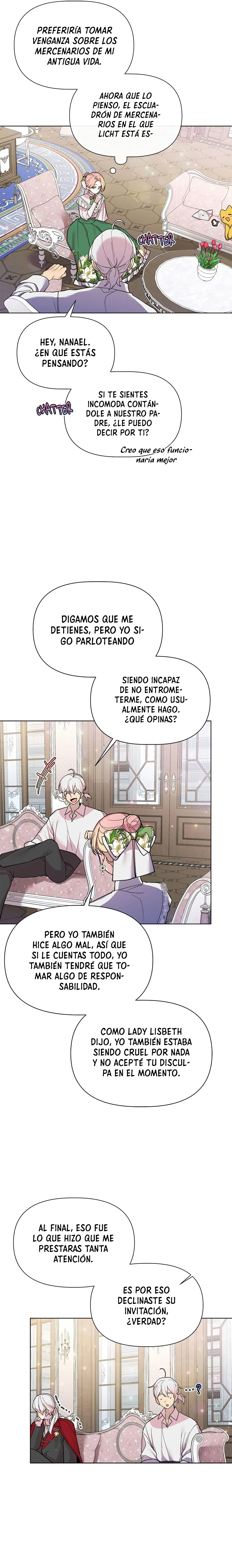 ¡¿Desde hoy, soy una princesa?! Capítulo 32 en Línea - página 11