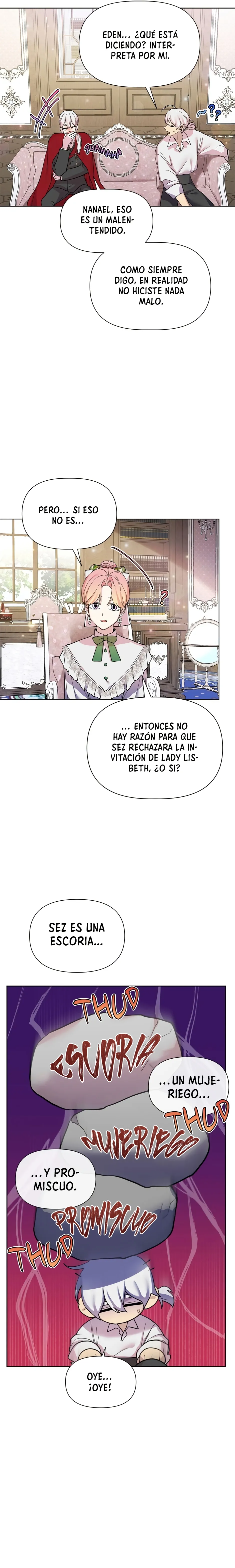 ¡¿Desde hoy, soy una princesa?! Capítulo 32 en Línea - página 12