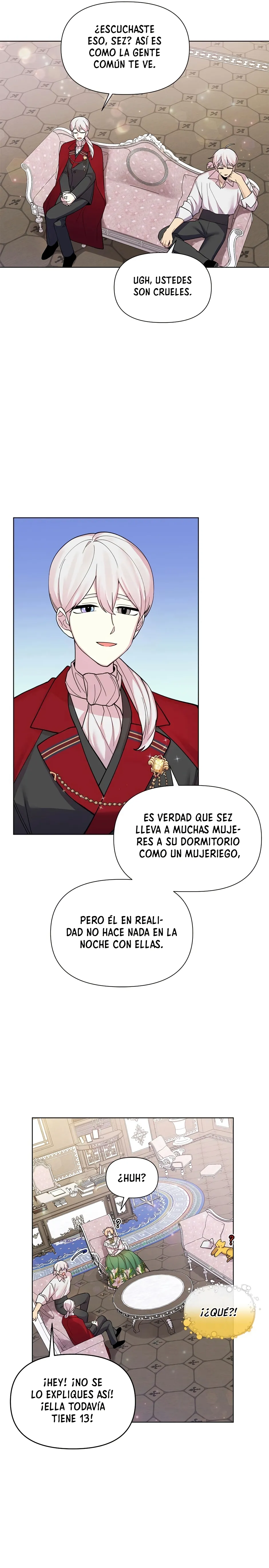 ¡¿Desde hoy, soy una princesa?! Capítulo 32 en Línea - página 13