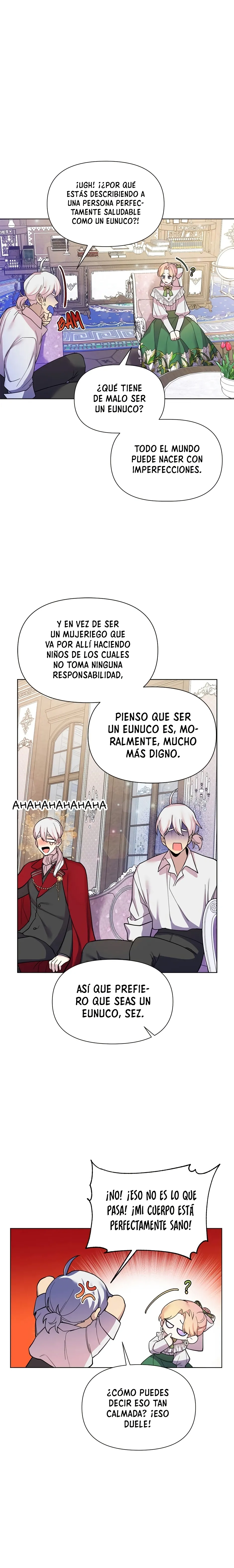 ¡¿Desde hoy, soy una princesa?! Capítulo 32 en Línea - página 15