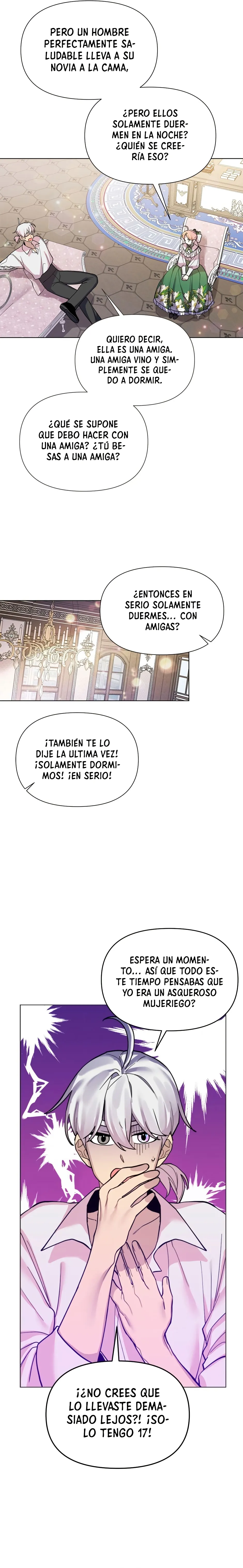 ¡¿Desde hoy, soy una princesa?! Capítulo 32 en Línea - página 16